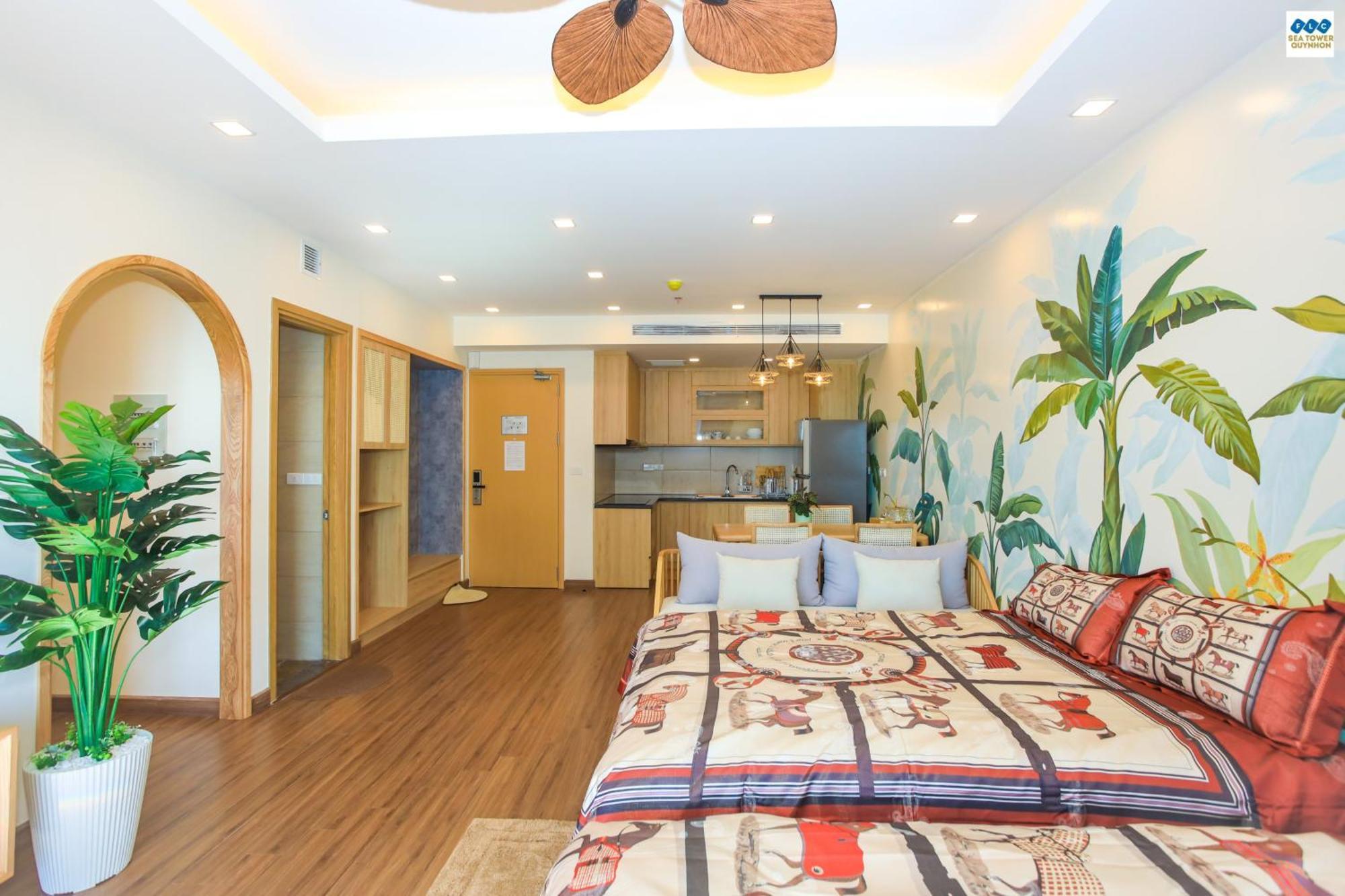 FLC Sea Tower Quy Nhơn - Enochnguyen Apartment Exterior foto