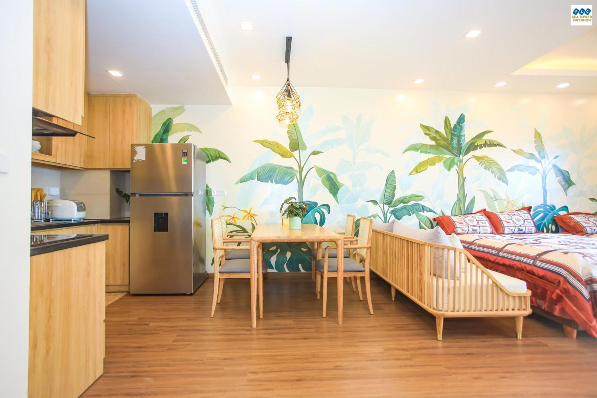 FLC Sea Tower Quy Nhơn - Enochnguyen Apartment Exterior foto