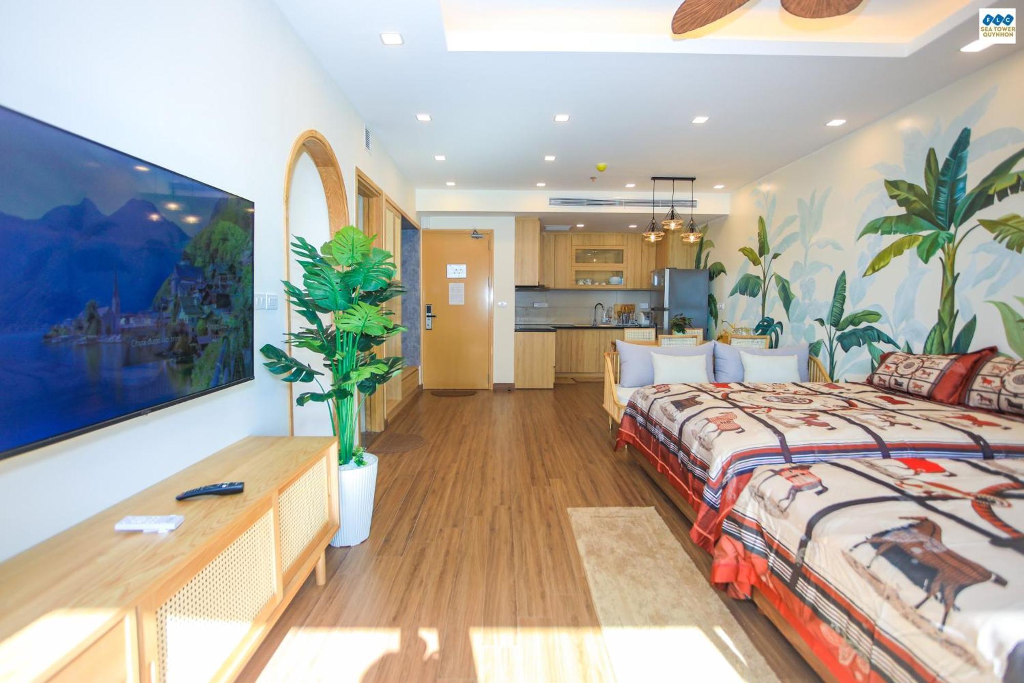 FLC Sea Tower Quy Nhơn - Enochnguyen Apartment Exterior foto