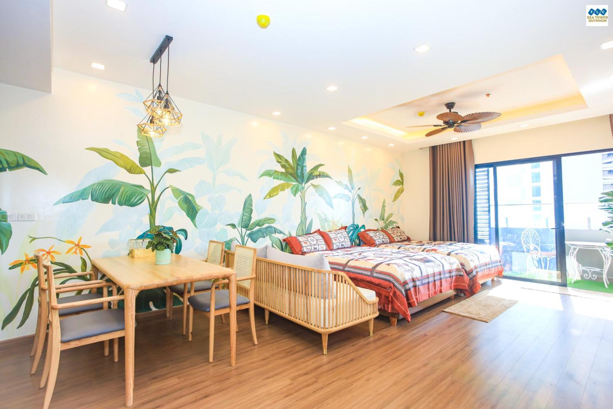 FLC Sea Tower Quy Nhơn - Enochnguyen Apartment Exterior foto