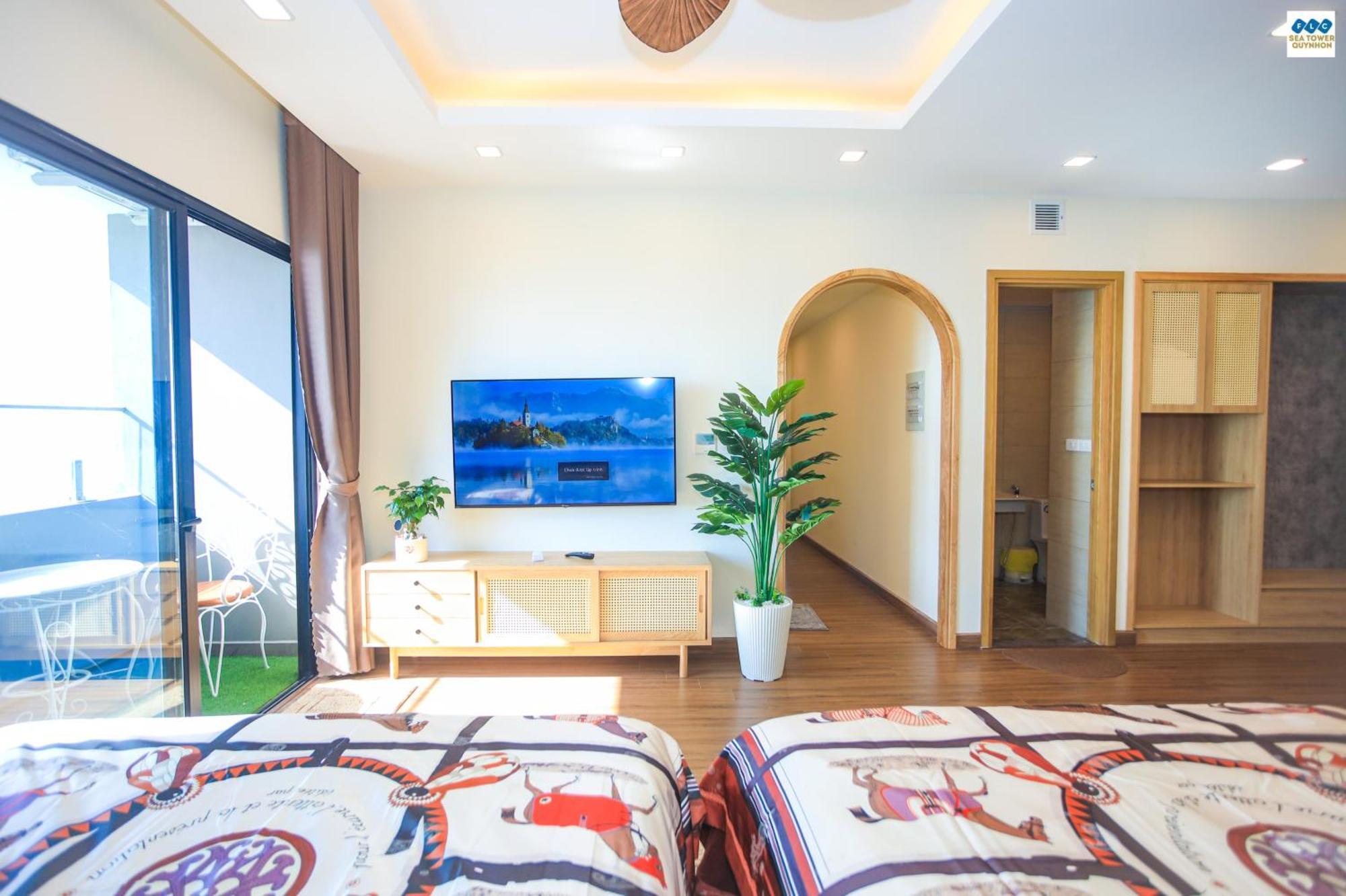 FLC Sea Tower Quy Nhơn - Enochnguyen Apartment Exterior foto