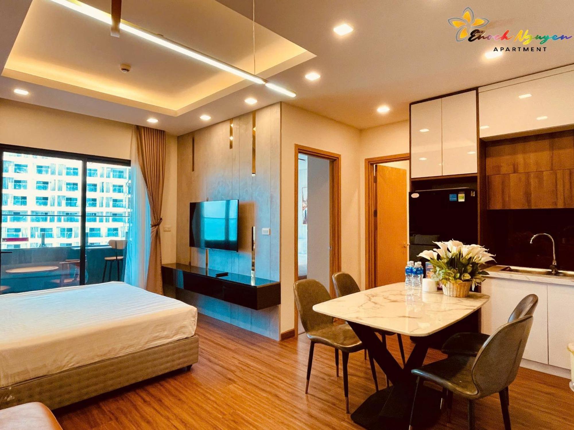 FLC Sea Tower Quy Nhơn - Enochnguyen Apartment Exterior foto